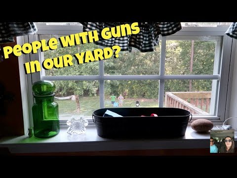 People With Guns In Our Yard & Happy Fathers Day Vlog | PaulAndShannonsLife