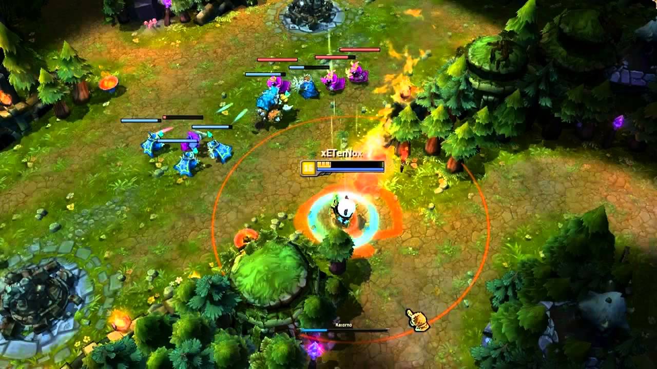 [Video LOL] [Funny] Teemo luckiest with Zhonya's Hourglass in League Of Legends