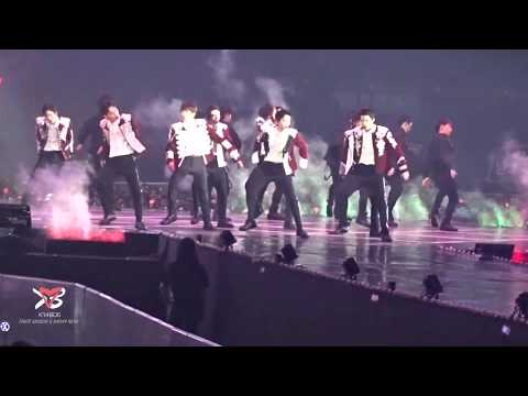 180714 EXO 엑소 - Growl 으르렁 - EXO PLANET #4 - The ElyXiOn [dot] in Seoul [직캠]