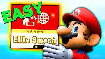 The EASIEST Way to Get Into Elite Smash - Super Smash Bros Ultimate Online