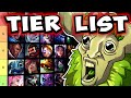 The OFFICIAL League of Legends Champions TIER LIST