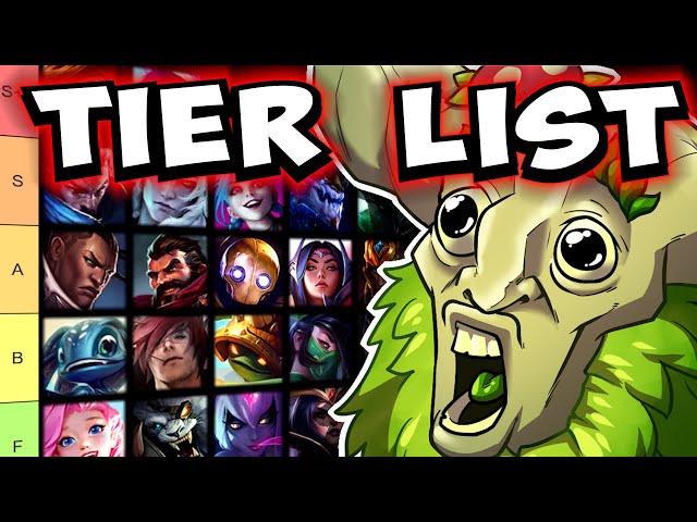 league of legends tier list (@league_list) / X