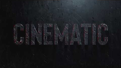 Horror Trailer Titles - Best After Effects Templates Project Files 2018