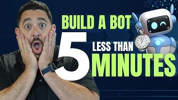 Build a Chat GPT Bot in Less Than 5 Minutes