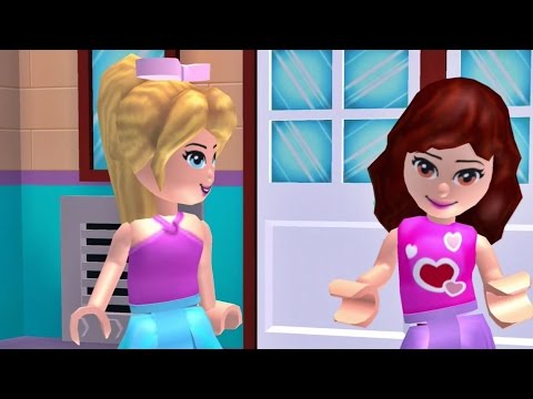 LEGO Friends - Heartlake High School Episode - iPad App Gameplay