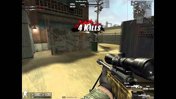 Combat Arms | 1vs1 | ____iBozZ- vs Qu1Zery | Biggest Major5 noob ever!!!