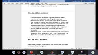 TAX1501 Online Tutorial Class of 21 August 2021