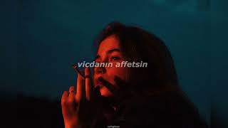 merve özbey - vicdanın affetsin (slowed+reverb) Resimi