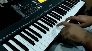 Video thumbnail of "Darling Romantic BGM Keyboard Tutorial | Improvised Version | Darling Telugu Movie |"