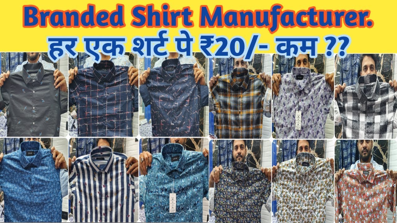 wholesale shirts in mumbai