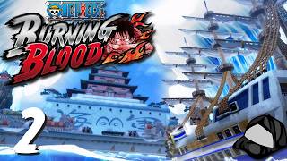 We Can't Play Versus! – Part 2 –🩸One Piece: Burning Blood - YouTube