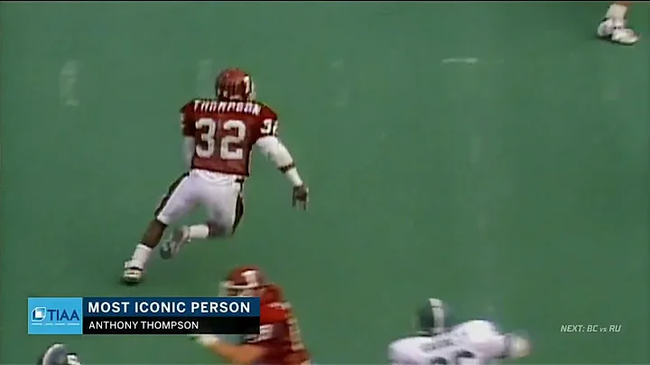 Most Iconic Person: Anthony Thompson | B1G Football