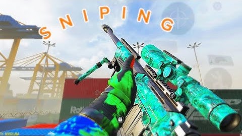 CODM HARDPOINT SHIPMENT MAP PURE SNIPING 🇮🇳🔥