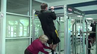 Pull Up Spotting Techniques