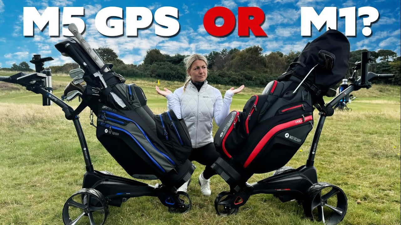 Какая тележка Motocaddy подойдет для вашей игры?