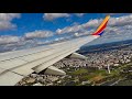 [4K] – Full Flight – Southwest Airlines – Boeing 737-76N – DCA-ATL – N7731A – WN3709 – IFS 859