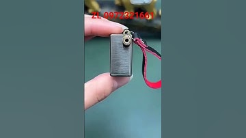 Hộp quẹt bật lửa xăng đá đánh lửa ngang Chief CF715 #batluadep #batluadoc #batluaxang #batlua