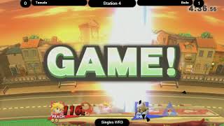 [LGS 3/6/2018][Smash 4] Bailo (Sheik) vs Taeuda (Peach)