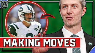 Jets Make MULTIPLE Sneaky Good Moves...
