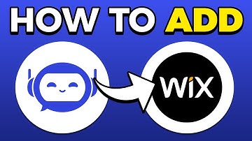 WIX AI ChatBot Tutorial | How To Add AI Chatbot To WIX Website (2025)