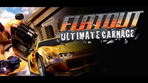 FlatOut: Ultimate Carnage | INTRO | 1080p