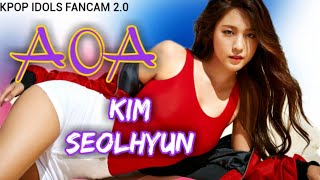 Aoa Kim Seolhyun Kpop Fancam Hot Compilation