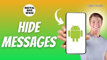 How To HIDE Messages on Android