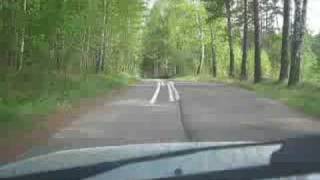 Russian road markings