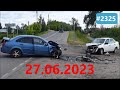 ☭★Подборка Аварий и ДТП от 27.06.2023/#2325/Июнь 2023/#дтп #авария