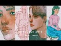 [02] INKTOBER 2018 // STUDIO VLOG