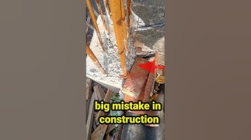 big mistake in construction #shorts