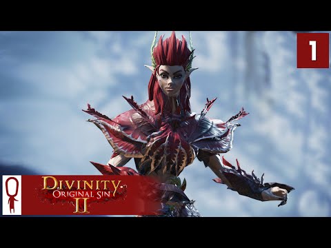 Divinity Original Sin 2 Gameplay Part 1 - Fire Bros - Lets Play [Coop Multiplayer]