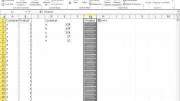 Using Excel Countif function and Sumproduct - High level information