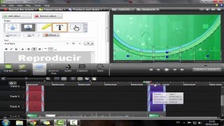 Hacer un VIDEO con Menu - Camtasia Studio 8(CREAR UN VIDEO CON UN 