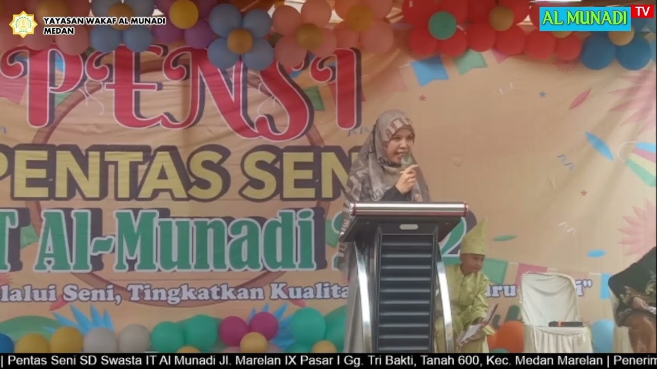 PENSI PART 6   Penampilan Tari Saman oleh Siswa Kelas 3 SDIT Almunadi dan Sambutan Orangtua Siswa