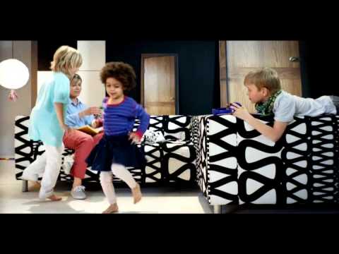 games people play IKEA Living with children: Sofa dance party