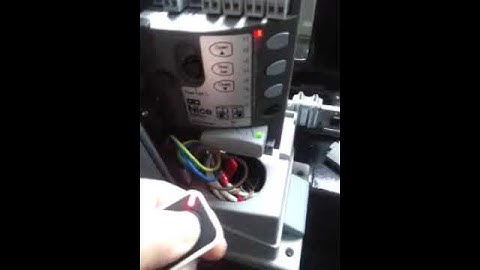 programing OXI receiver in Mode 1