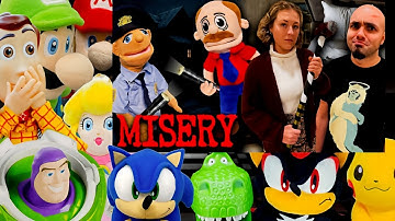SML Movie: Misery (Reaction)