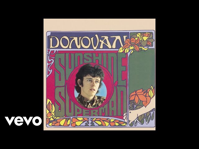 DONOVAN - SUNSHINE SUPERMAN