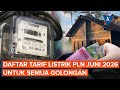 Update Tarif Listrik PLN Juni 2026 untuk Semua Golongan Pelanggan