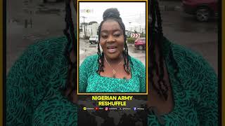 Nigerian Army Reassigns Top Generals, New Commander To Lead Boko Haram War