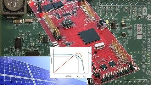 TMS320F28379D LaunchPad + BOOSTXL-3PHGANINV =  Full photovoltaic system