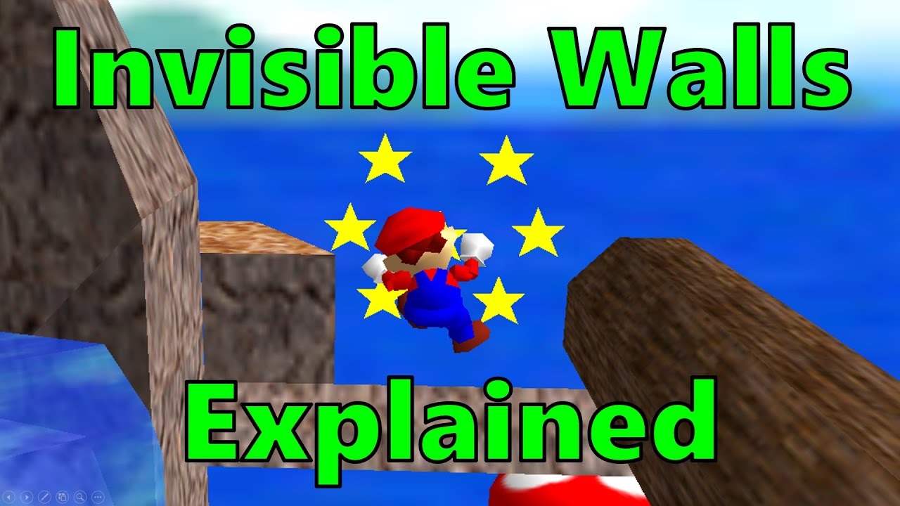 SM64s Invisible Walls Explained Once and for All