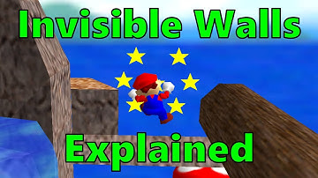 SM64’s Invisible Walls Explained Once and for All