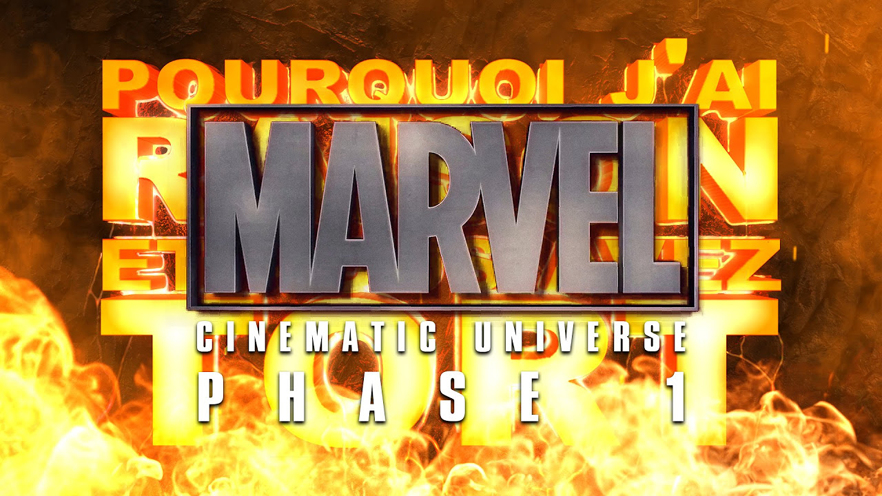 PJREVAT   Marvel Cinematic Universe  Phase 1