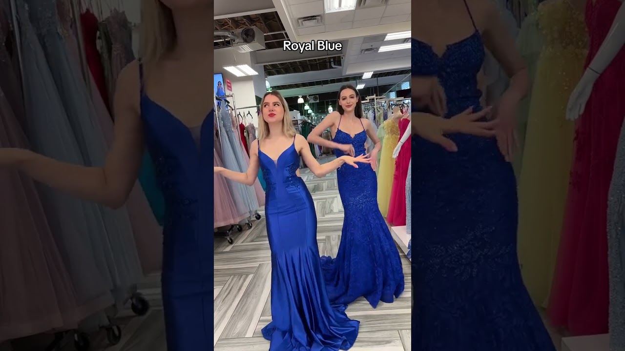 Which formal evening dress would you wear?