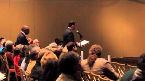 The public speaks on I-81 project