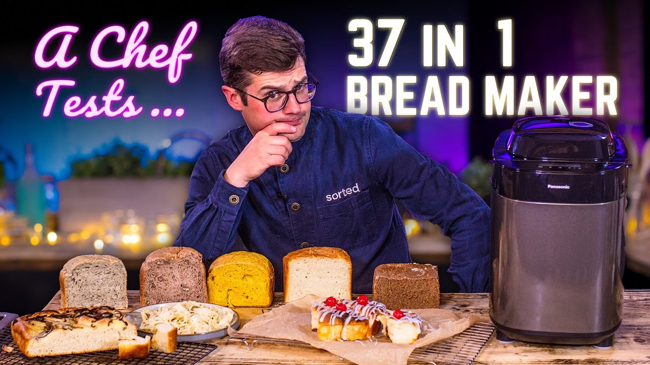 A Chef Tests a 37-In-1 Bread Maker