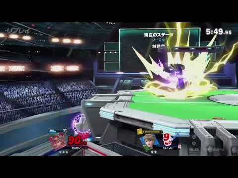 【スマブラSP】ギリギリ許されそうなザキ