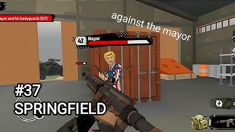 The Walking Zombie 2 - [ SPRINGFIELD ] - Part 37 - Gameplay